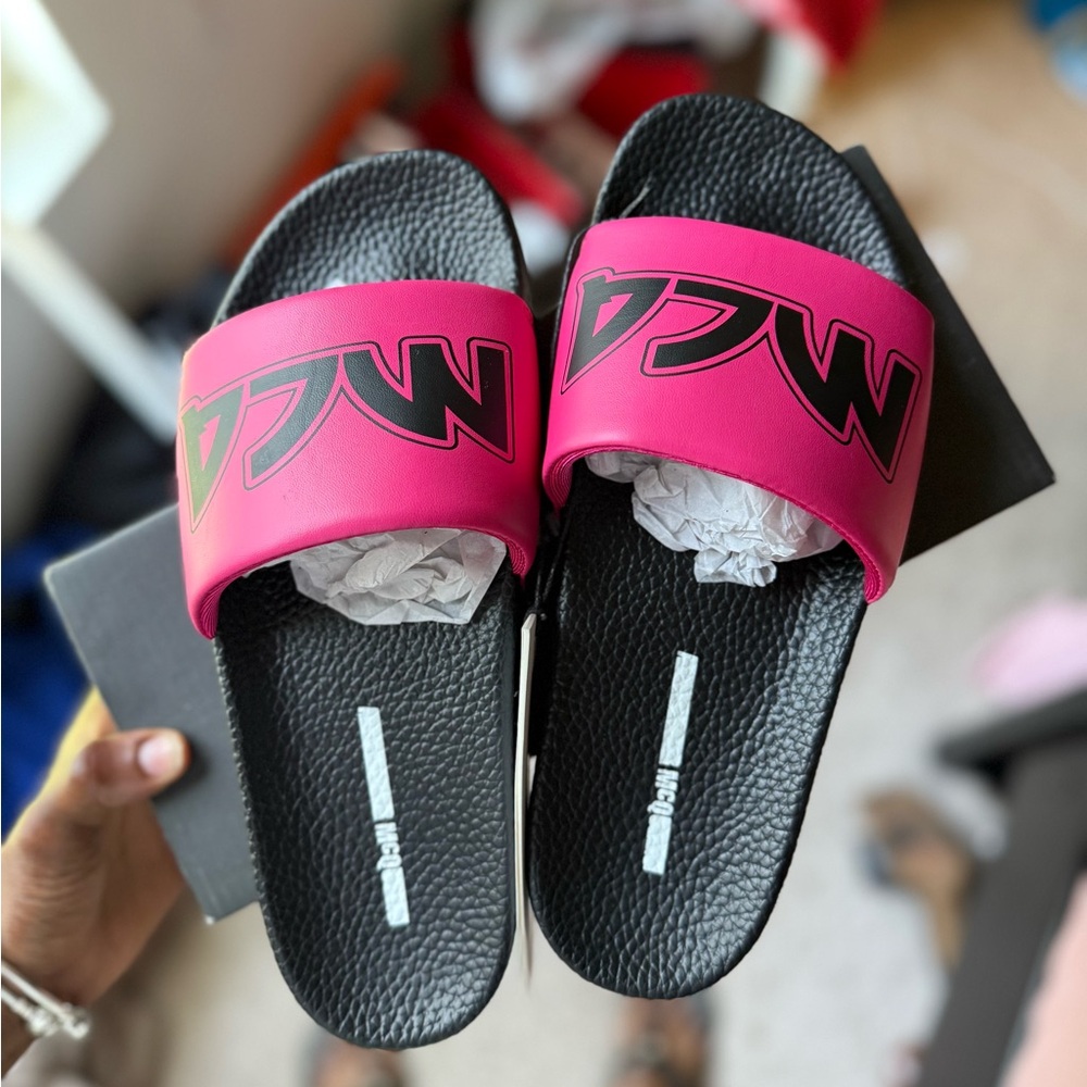 MCQUEEN SLIDES